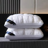 Hypoallergenic Neck Support Pillow | Machine-Washable Memory Foam