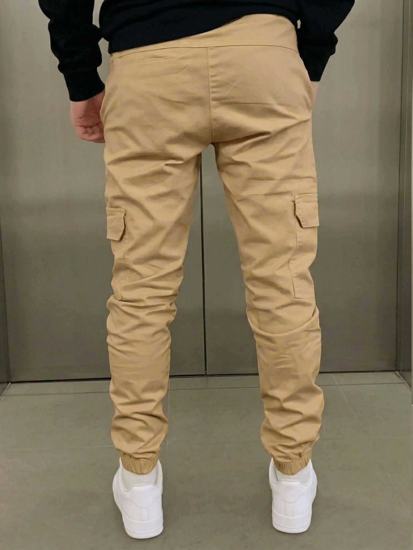 Men's Cargo Joggers | Adjustable Waist & Tapered Ankle