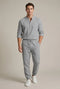 Men's Linen Blend Two-Piece Set | Shirt & Jogger Summer Outfit