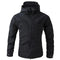 Men's Softshell Jacket | Hooded with Multiple Zip Pockets