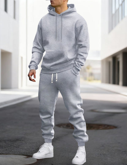 Men's Two-Piece Tracksuit Set | Hoodie & Joggers Casual Comfort
