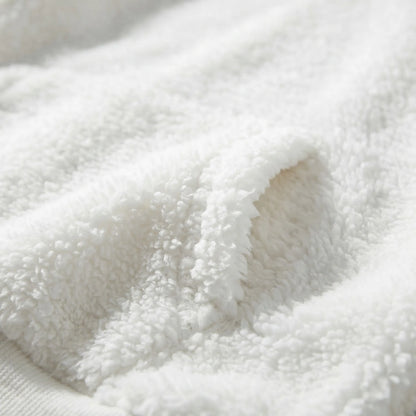 Womens Hooded Plush Loungewear Set | Fluffy Two-Piece Comfort