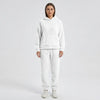 Womens Hooded Plush Loungewear Set | Fluffy Two-Piece Comfort