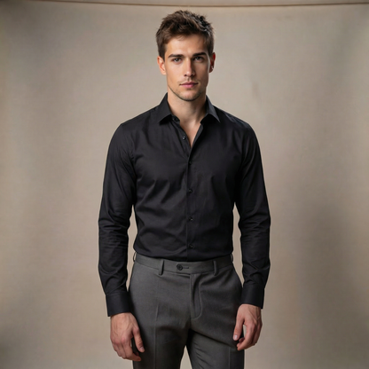 Hugo Stretch Shirt | Comfortable Men's Shirt with Super Stretch Fabric