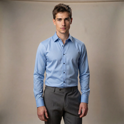 Hugo Stretch Shirt | Comfortable Men's Shirt with Super Stretch Fabric