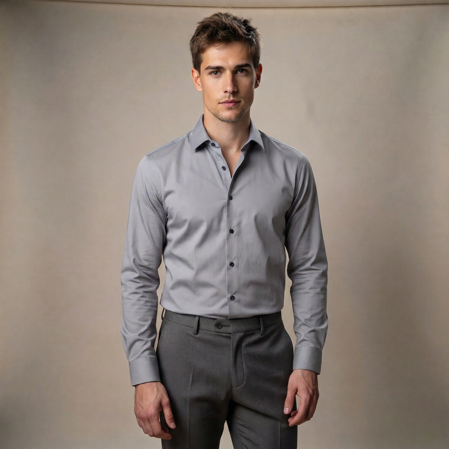 Hugo Stretch Shirt | Comfortable Men's Shirt with Super Stretch Fabric