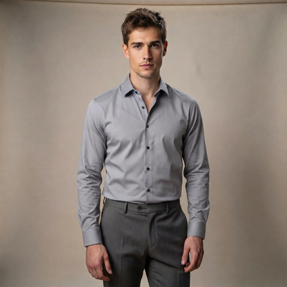 Hugo Stretch Shirt | Comfortable Men's Shirt with Super Stretch Fabric