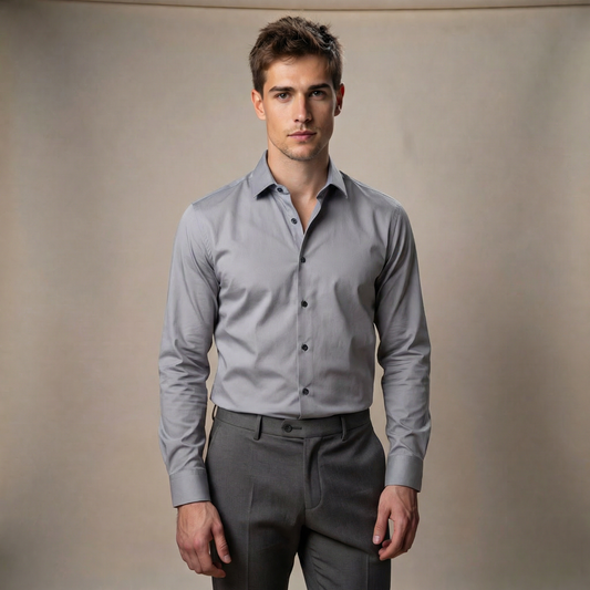 Hugo Stretch Shirt | Comfortable Men's Shirt with Super Stretch Fabric