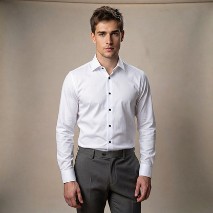 Hugo Stretch Shirt | Comfortable Men's Shirt with Super Stretch Fabric