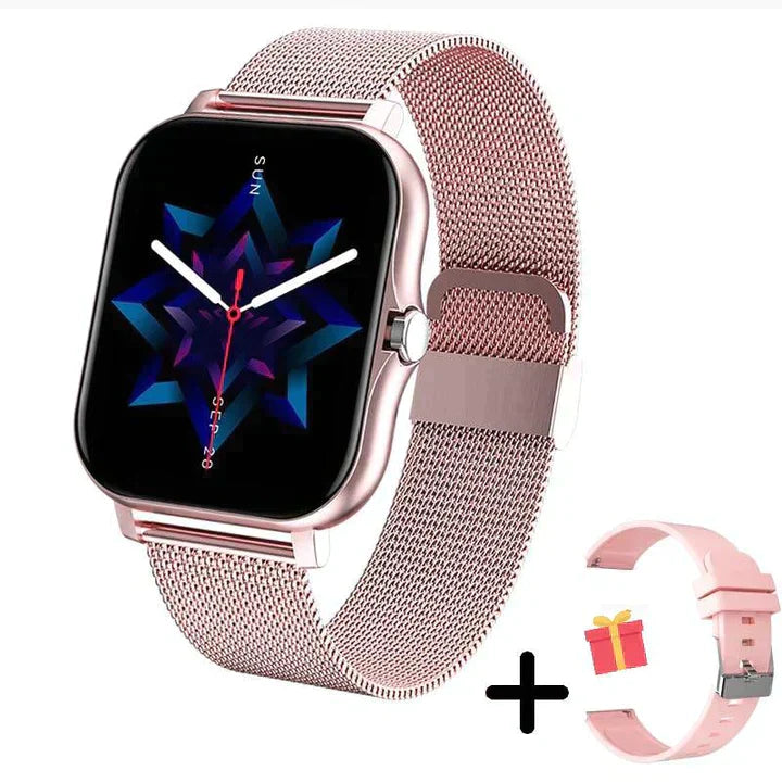 Smart Watch | Bluetooth Calling Fitness Health Monitoring