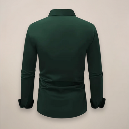 Men's Slim Fit Long Sleeve Shirt