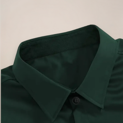 Men's Slim Fit Long Sleeve Shirt
