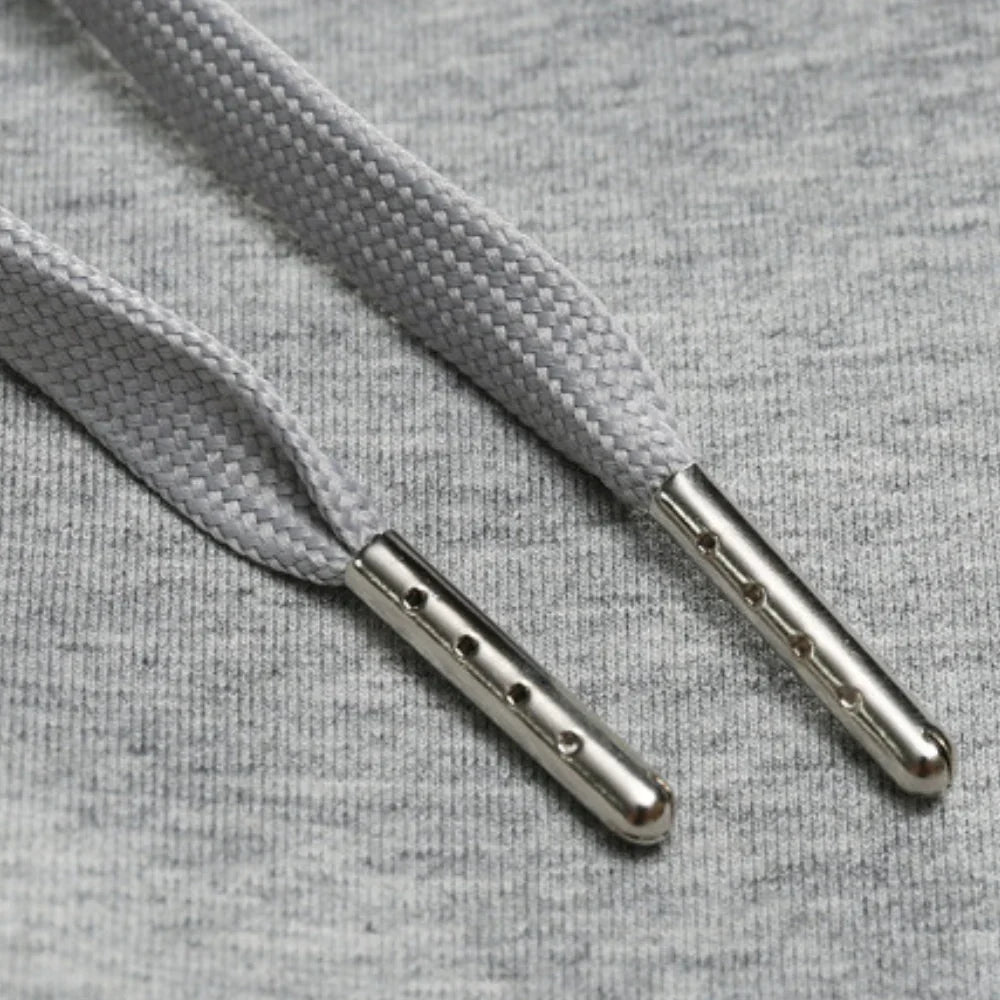 Men's Straight Leg Joggers | Cotton Blend Drawstring Waist