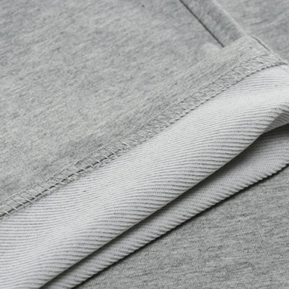 Men's Straight Leg Joggers | Cotton Blend Drawstring Waist