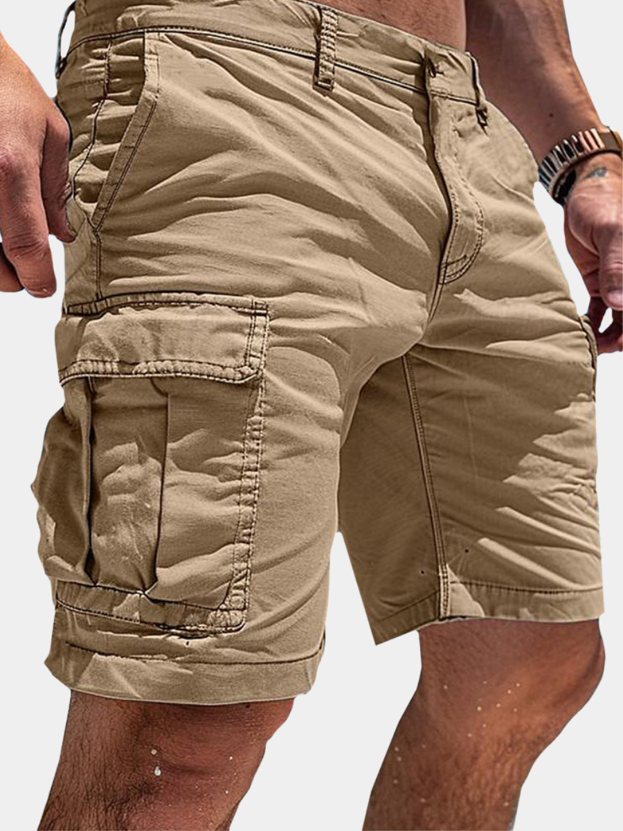 Men's Cargo Shorts | Casual Multi Pocket Utility Shorts