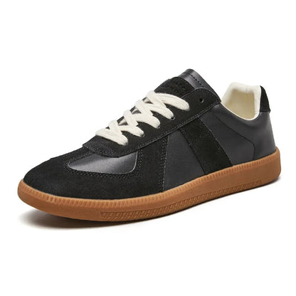 Men's Non-Slip Lace-Up Sneakers | Comfort Fit Daily Shoes