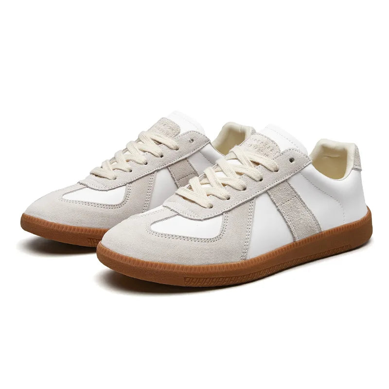 Men's Non-Slip Lace-Up Sneakers | Comfort Fit Daily Shoes