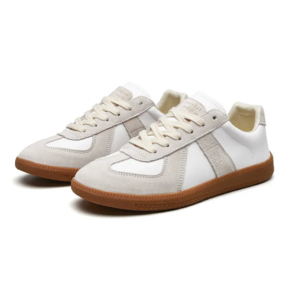 Men's Non-Slip Lace-Up Sneakers | Comfort Fit Daily Shoes