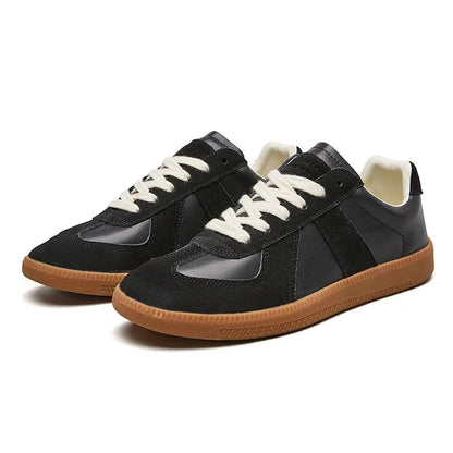Men's Non-Slip Lace-Up Sneakers | Comfort Fit Daily Shoes