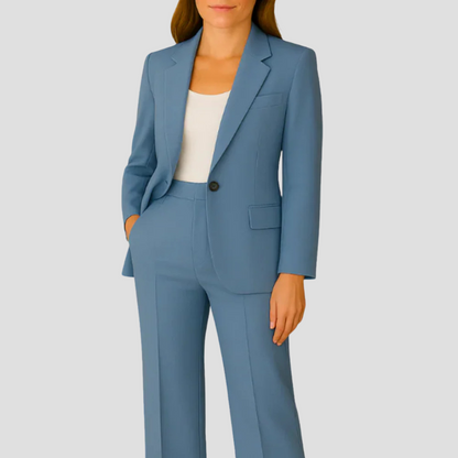 Women's Two-Piece Blazer Suit Set
