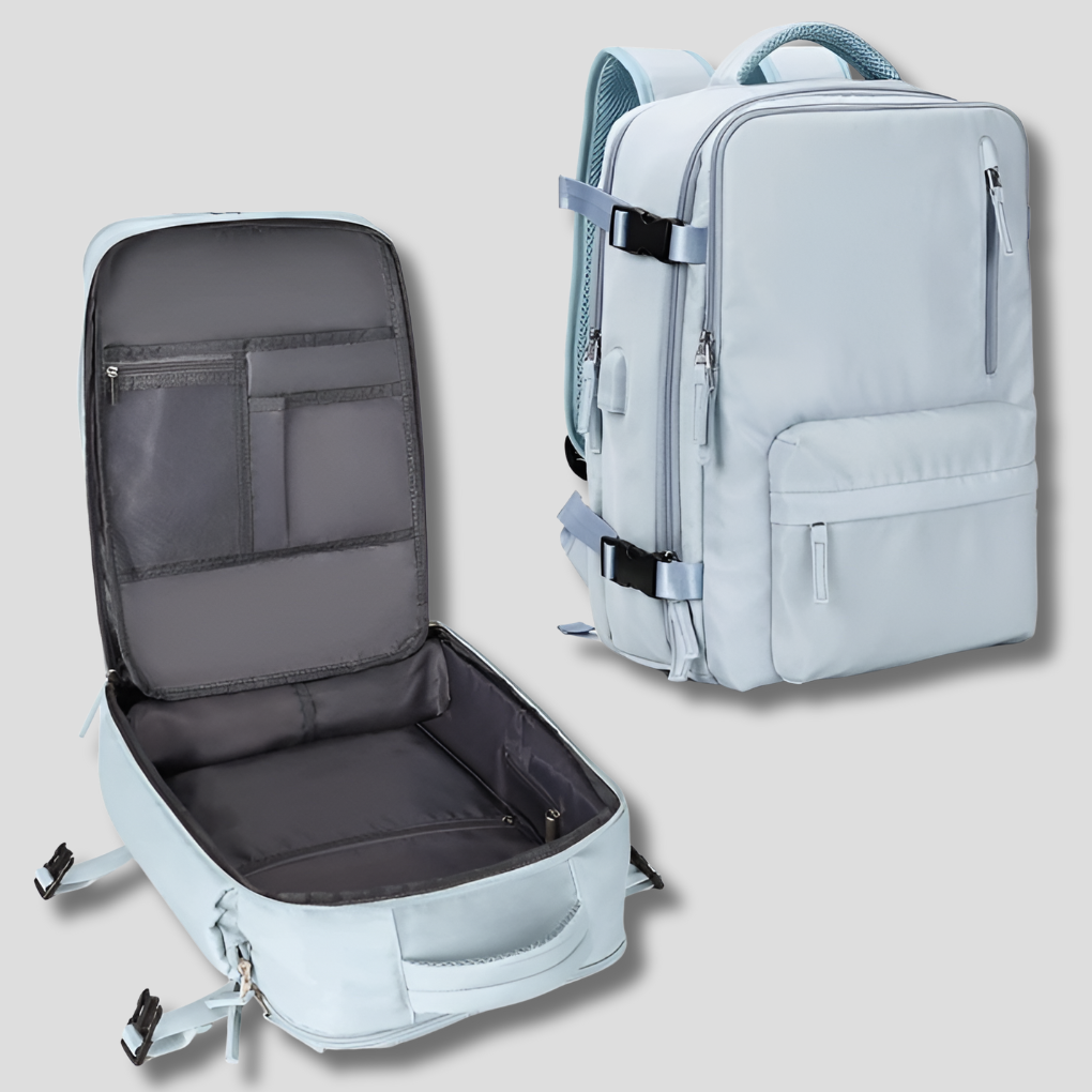 Expandable Travel Backpack | 76L Carry-On Cabin Bag