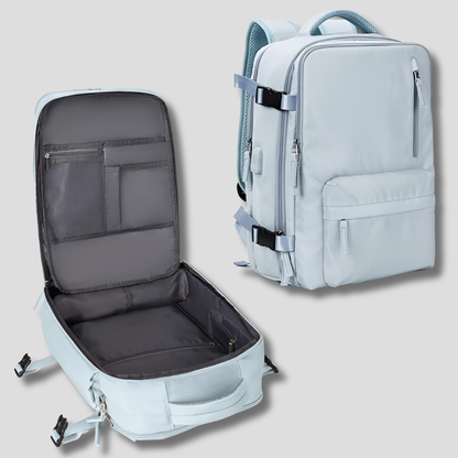Expandable Travel Backpack | 76L Carry-On Cabin Bag