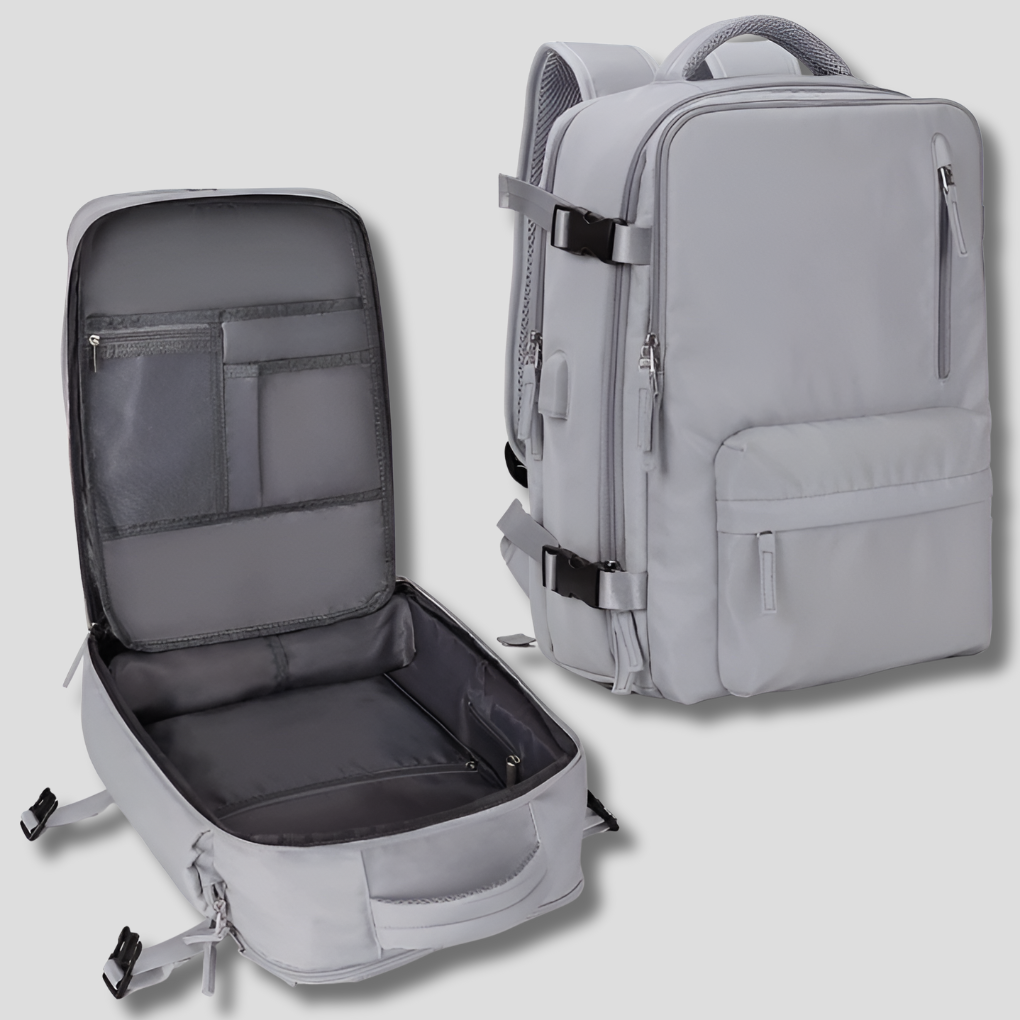 Expandable Travel Backpack | 76L Carry-On Cabin Bag
