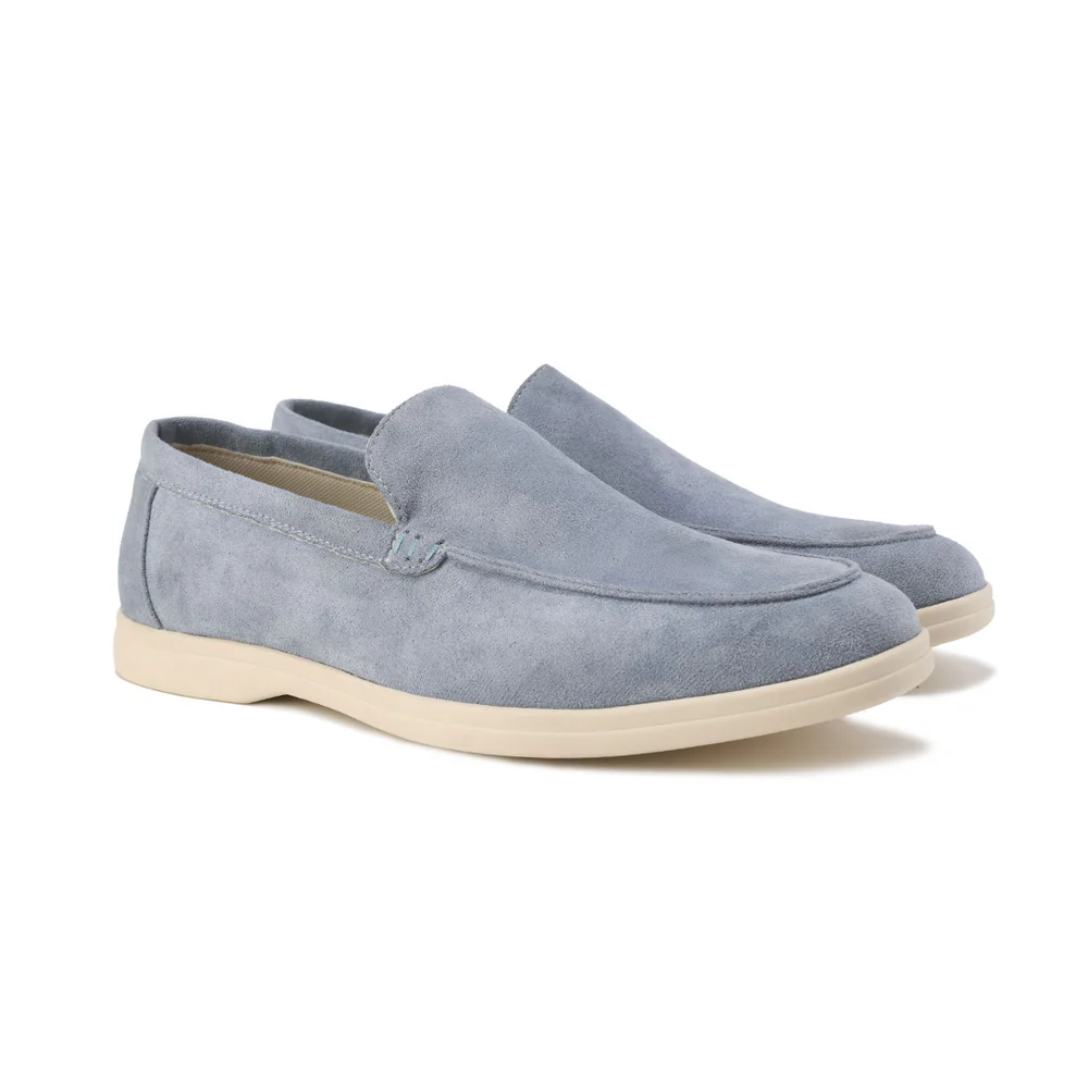 Men's Faux Suede Loafers