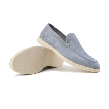 Men's Faux Suede Loafers