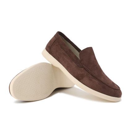Men's Faux Suede Loafers