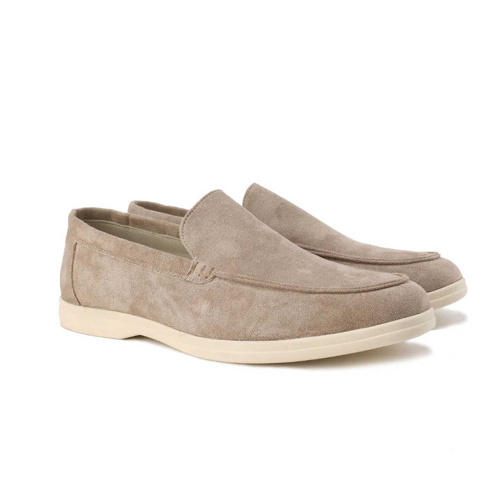 Men's Faux Suede Loafers