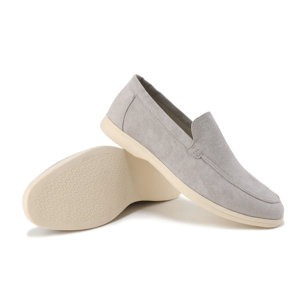 Men's Faux Suede Loafers