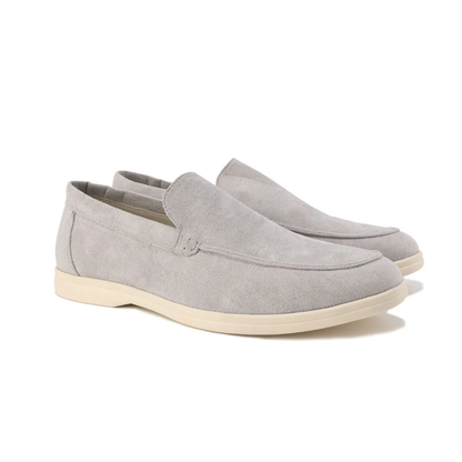 Men's Faux Suede Loafers