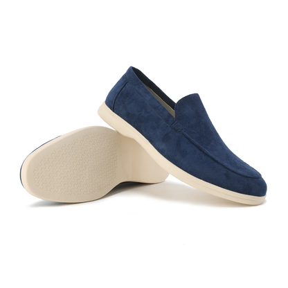 Men's Faux Suede Loafers