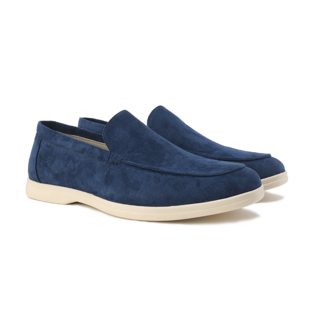 Men's Faux Suede Loafers