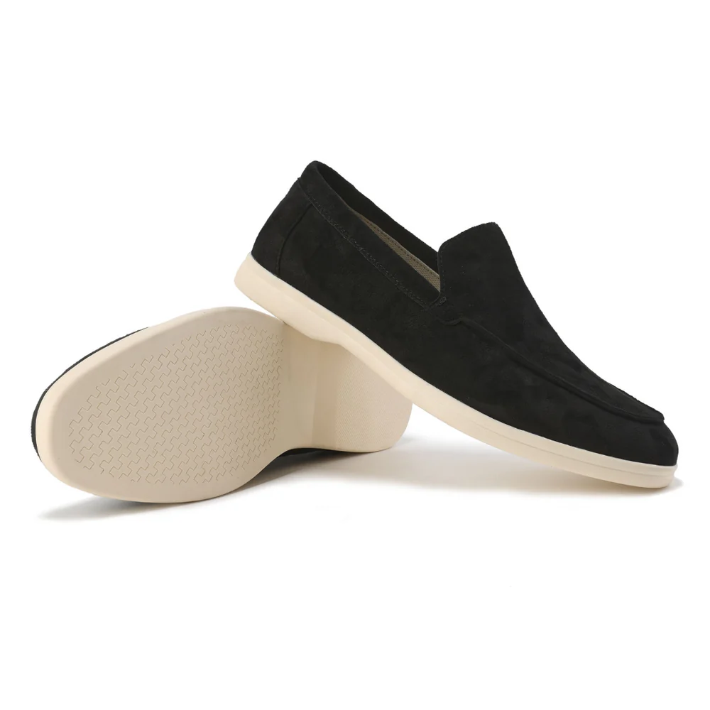 Men's Faux Suede Loafers