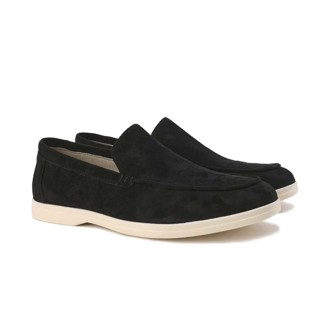 Men's Faux Suede Loafers