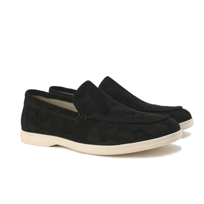 Men's Faux Suede Loafers