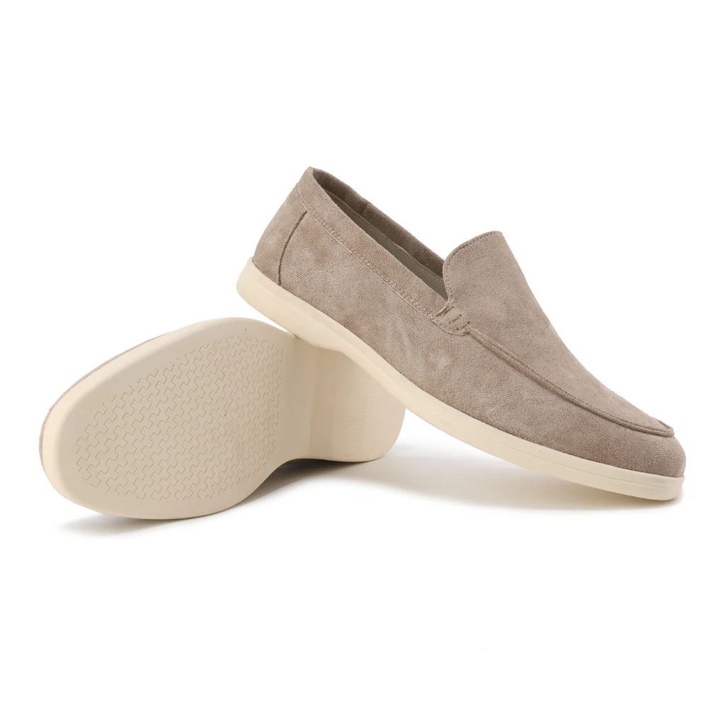 Men's Faux Suede Loafers