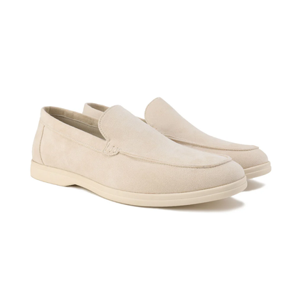 Men's Faux Suede Loafers
