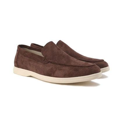 Men's Faux Suede Loafers