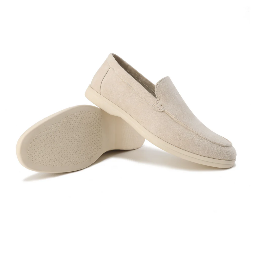 Men's Faux Suede Loafers