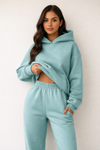 Women's Hooded Loungewear Set | Soft Lined Two-Piece Comfort