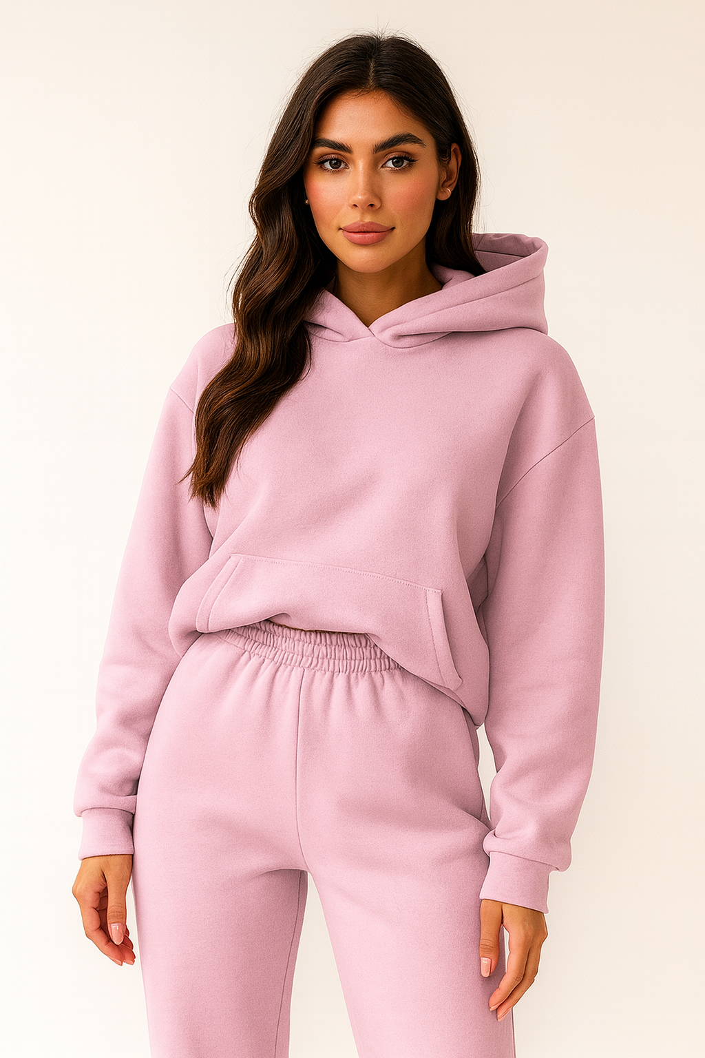 Women's Hooded Loungewear Set | Soft Lined Two-Piece Comfort