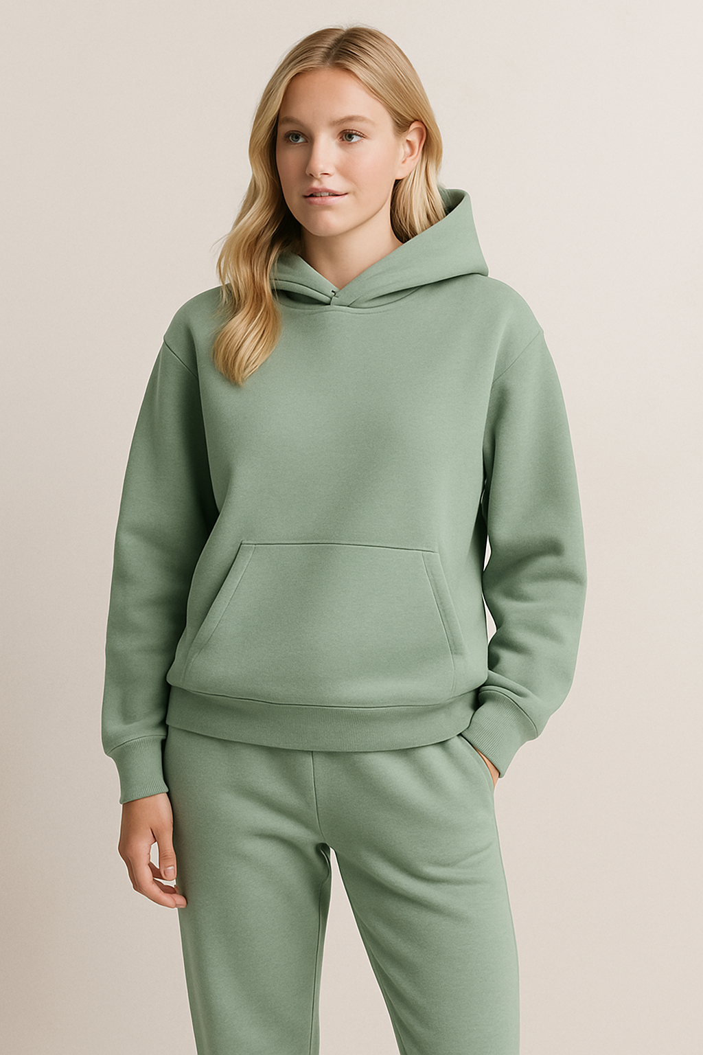 Women's Hooded Loungewear Set | Soft Lined Two-Piece Comfort