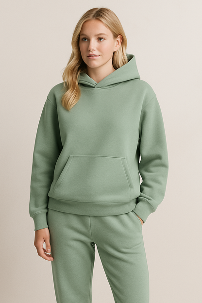 Women's Hooded Loungewear Set | Soft Lined Two-Piece Comfort
