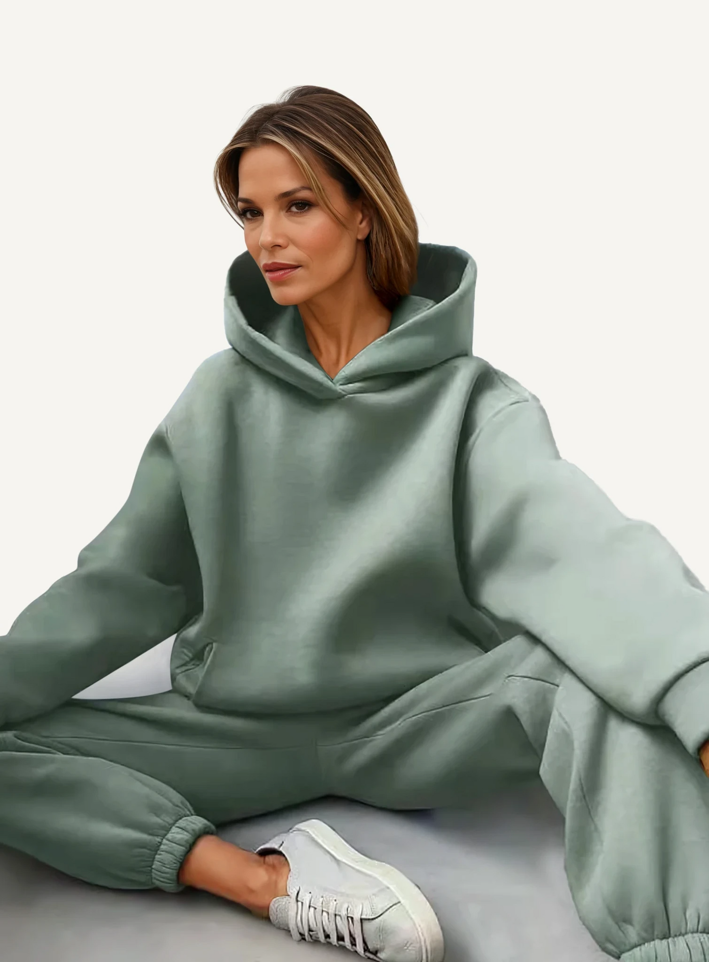 Women's Hooded Loungewear Set | Soft Lined Two-Piece Comfort