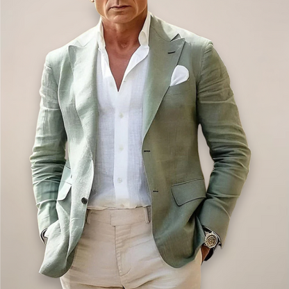 Men's Casual Summer Blazer