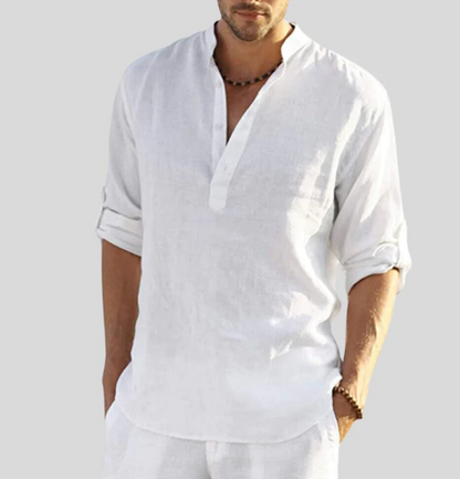 Men's Casual Long Sleeve Shirt