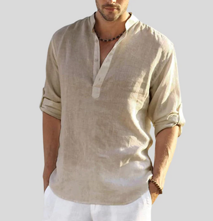 Men's Casual Long Sleeve Shirt